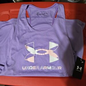 UA girls tank top